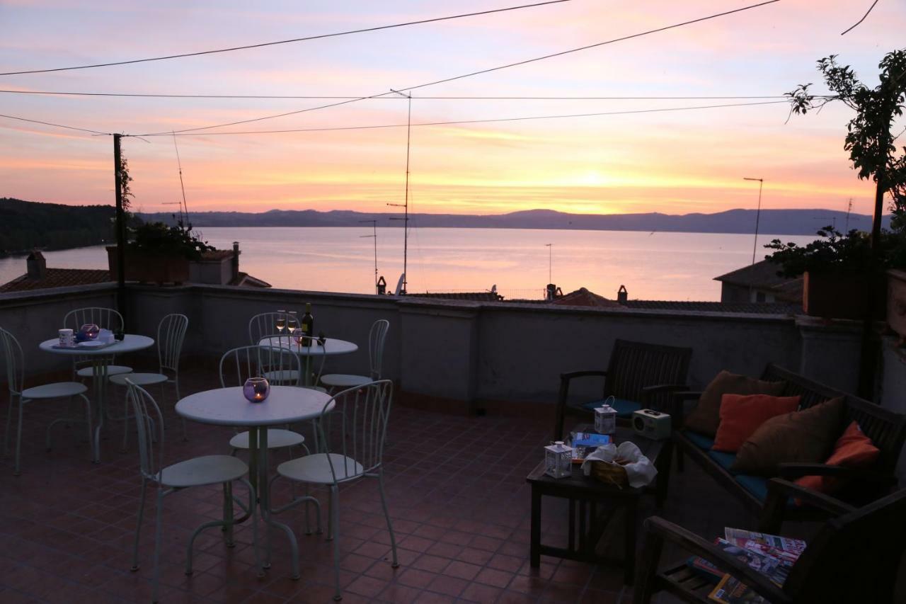 La Dimora Di Checchino Bed and Breakfast Anguillara Sabazia Exteriör bild